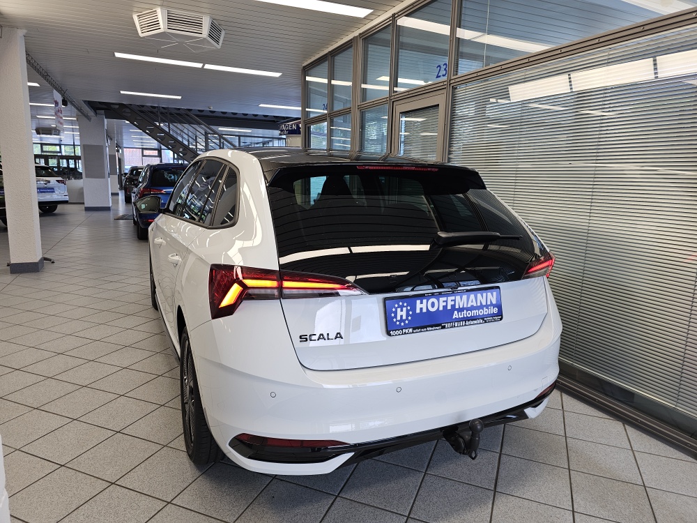 Skoda Scala bei Hoffmann Automobile in Wolfsburg kaufen und sofort mitnehmen - Bild 5