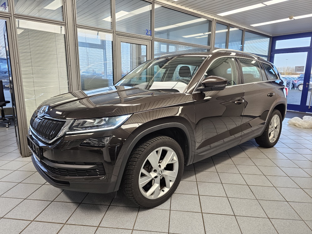 Skoda Kodiaq Style für nur 19.700,- € bei Hoffmann Automobile in Wolfsburg kaufen und sofort mitnehmen
