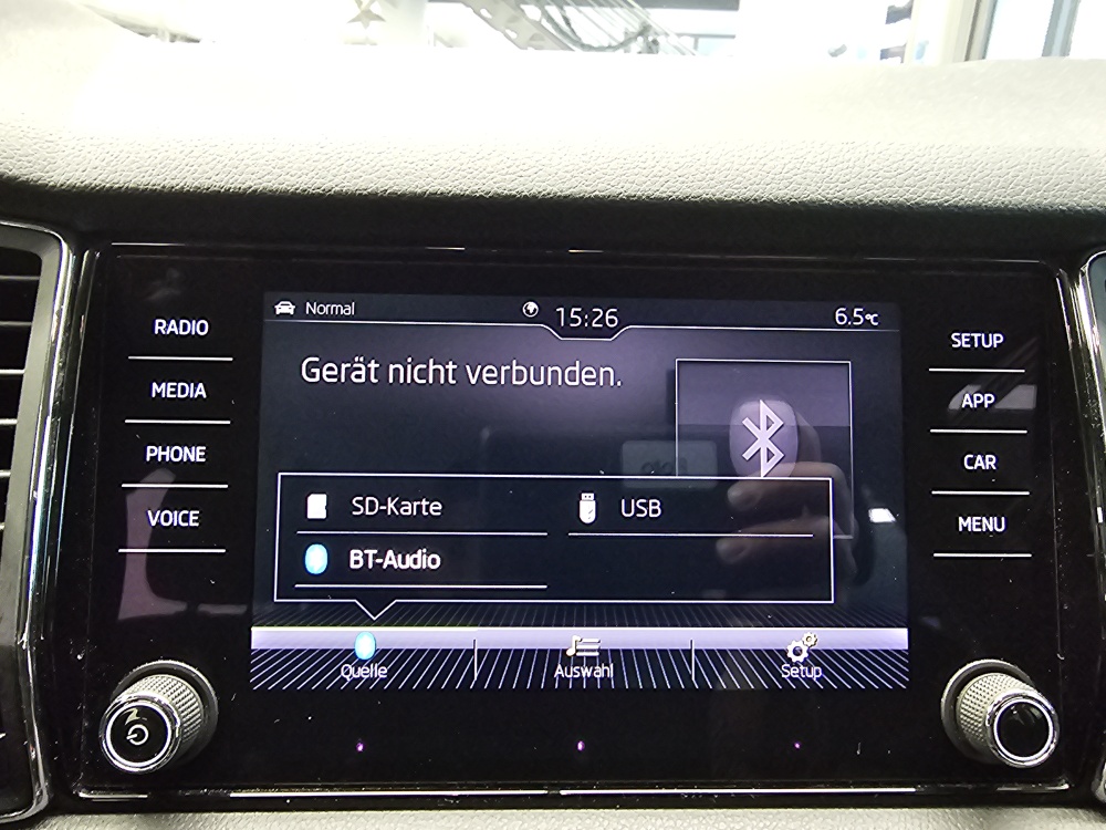 Skoda Kodiaq  bei Hoffmann Automobile in Wolfsburg kaufen und sofort mitnehmen - Bild 12