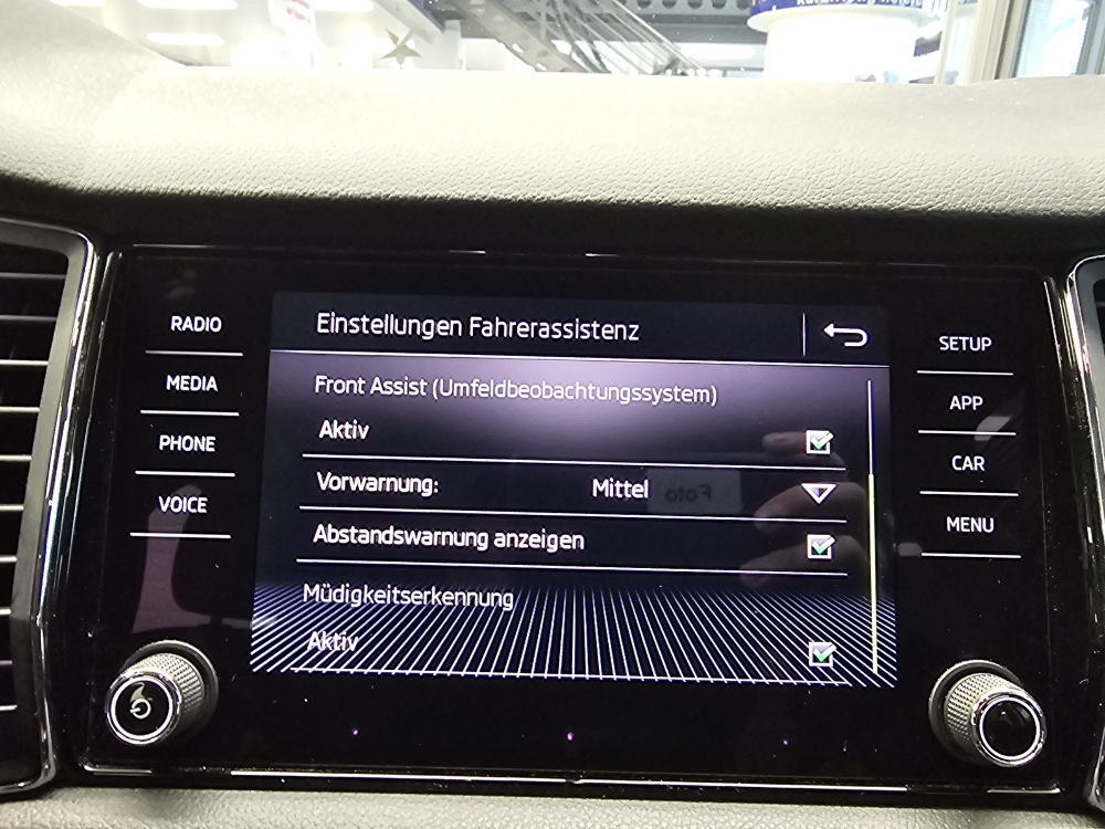 Skoda Kodiaq  bei Hoffmann Automobile in Wolfsburg kaufen und sofort mitnehmen - Bild 16