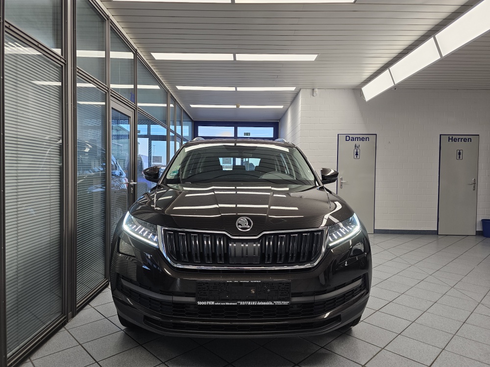 Skoda Kodiaq  bei Hoffmann Automobile in Wolfsburg kaufen und sofort mitnehmen - Bild 30