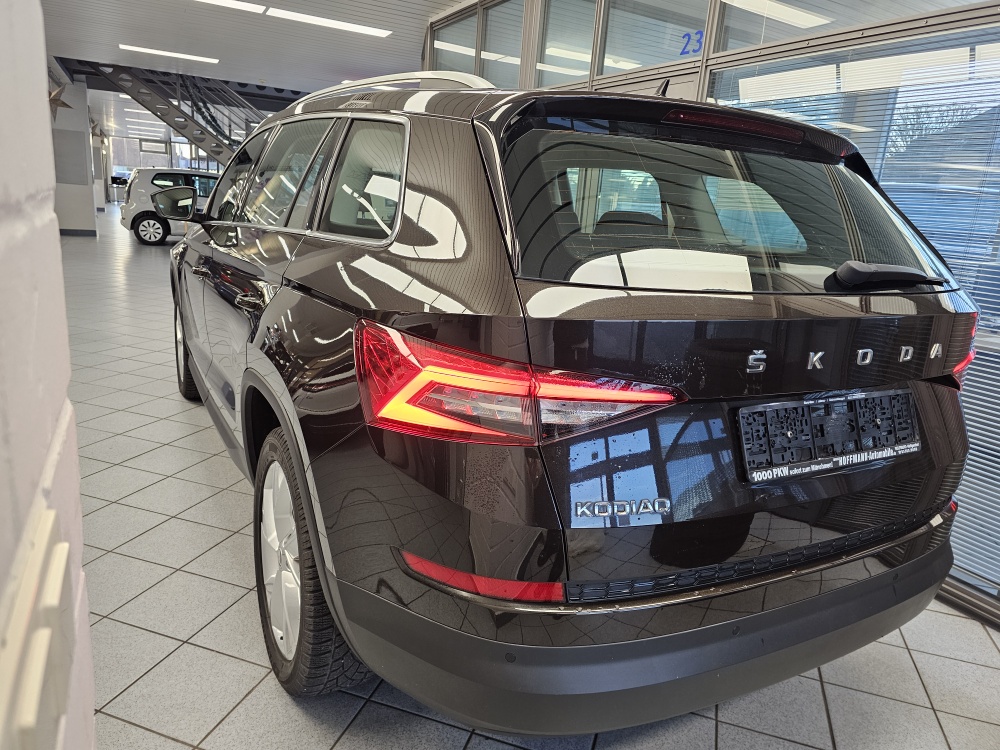 Skoda Kodiaq  bei Hoffmann Automobile in Wolfsburg kaufen und sofort mitnehmen - Bild 5