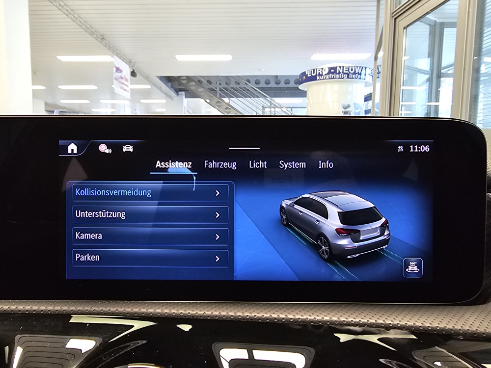 Mercedes-Benz A 180 bei Hoffmann Automobile in Wolfsburg kaufen und sofort mitnehmen - Bild 17