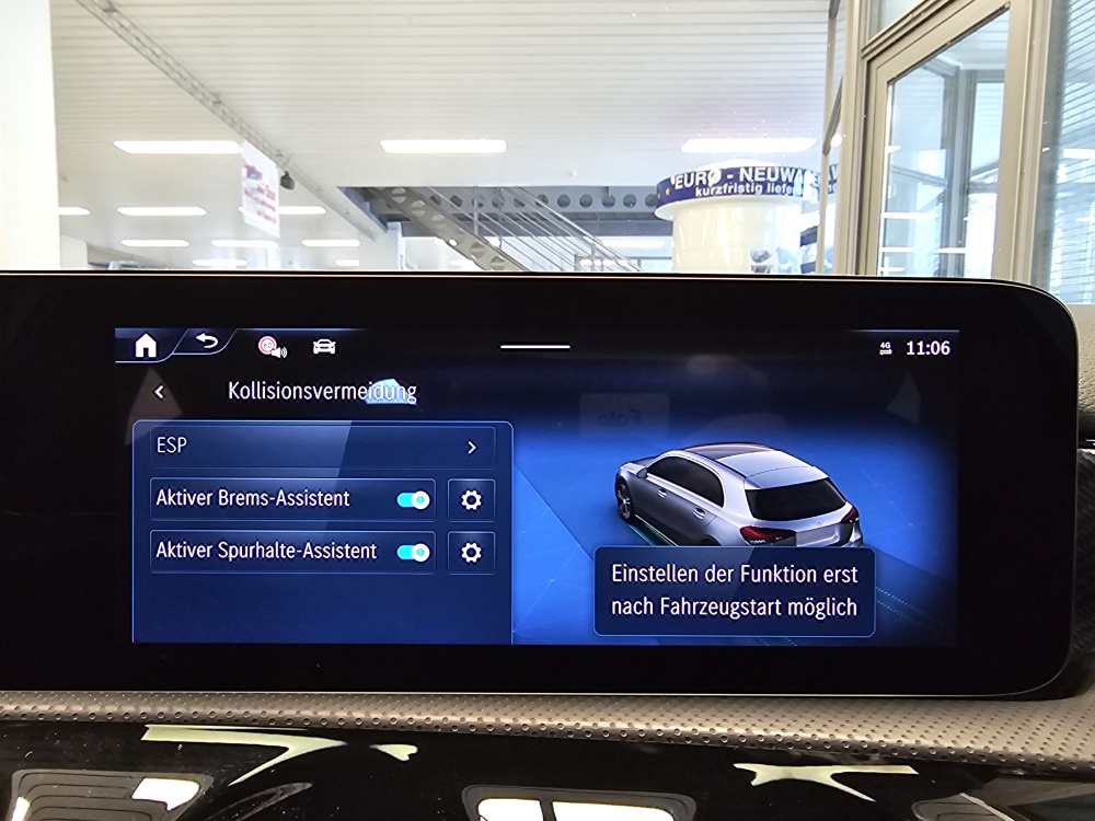 Mercedes-Benz A 180 bei Hoffmann Automobile in Wolfsburg kaufen und sofort mitnehmen - Bild 18