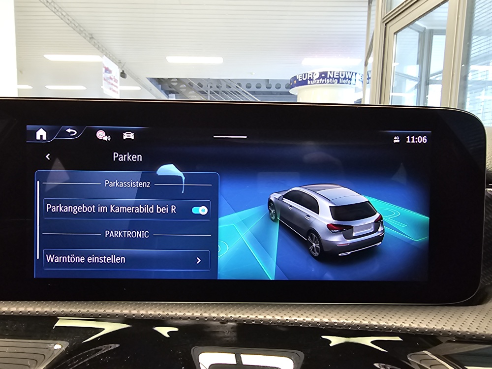 Mercedes-Benz A 180 bei Hoffmann Automobile in Wolfsburg kaufen und sofort mitnehmen - Bild 20