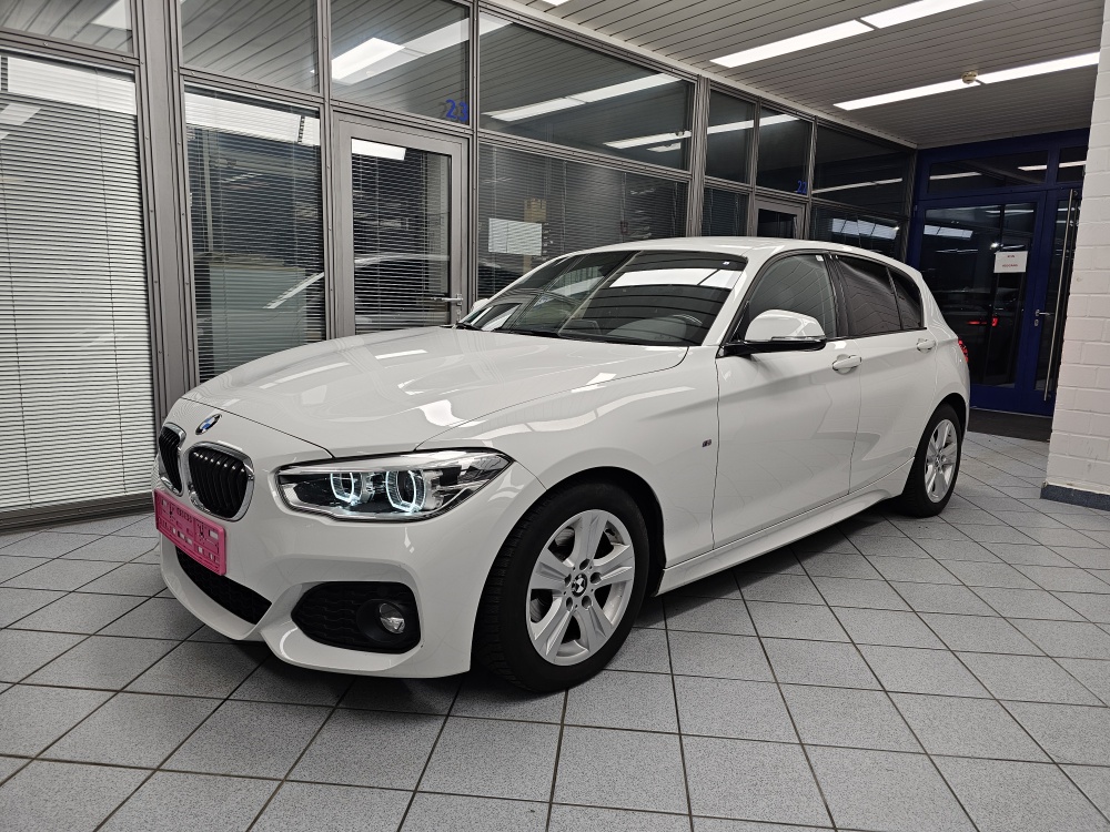 BMW 118i  für nur 17.850,- € bei Hoffmann Automobile in Wolfsburg kaufen und sofort mitnehmen