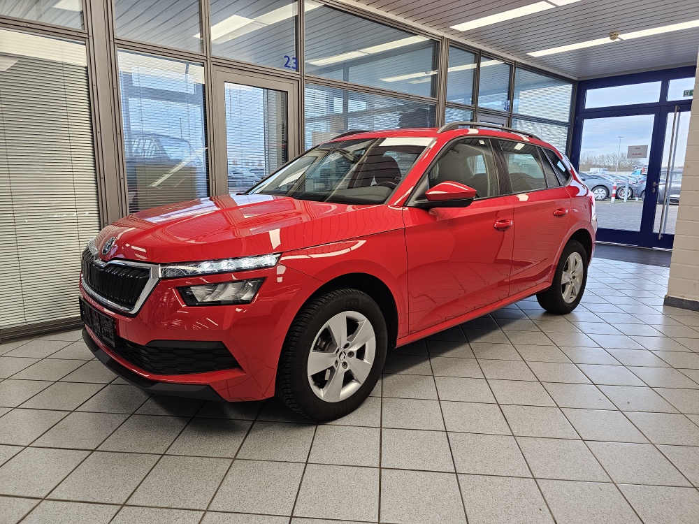Skoda Kamiq Active für nur 16.700,- € bei Hoffmann Automobile in Wolfsburg kaufen und sofort mitnehmen