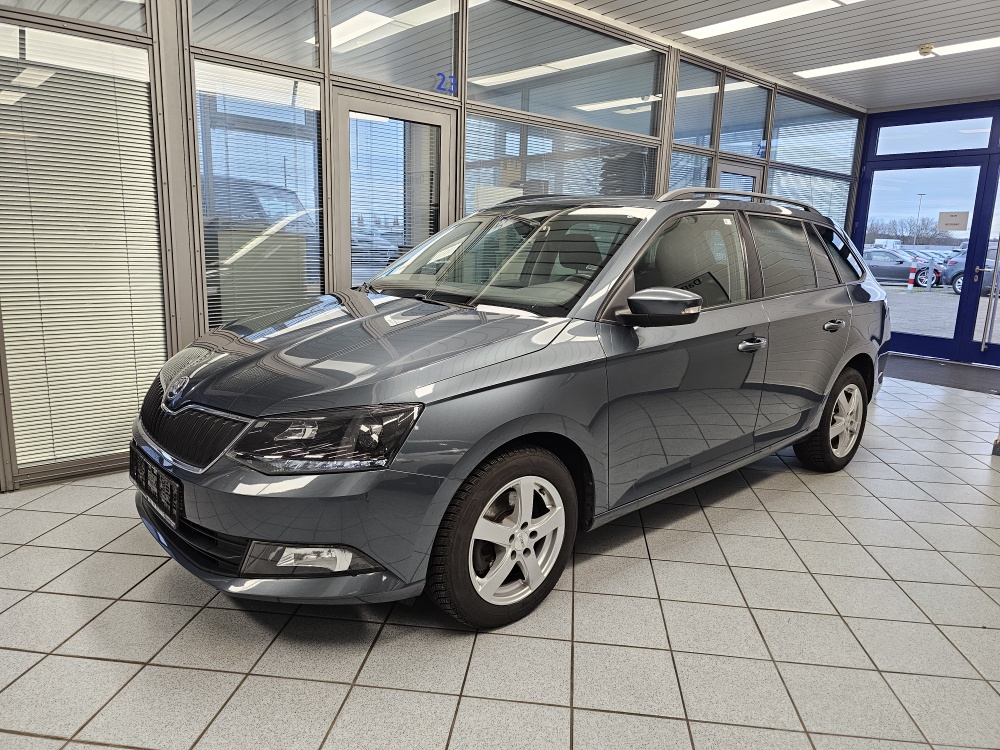 Skoda Fabia Combi Style für nur 11.900,- € bei Hoffmann Automobile in Wolfsburg kaufen und sofort mitnehmen