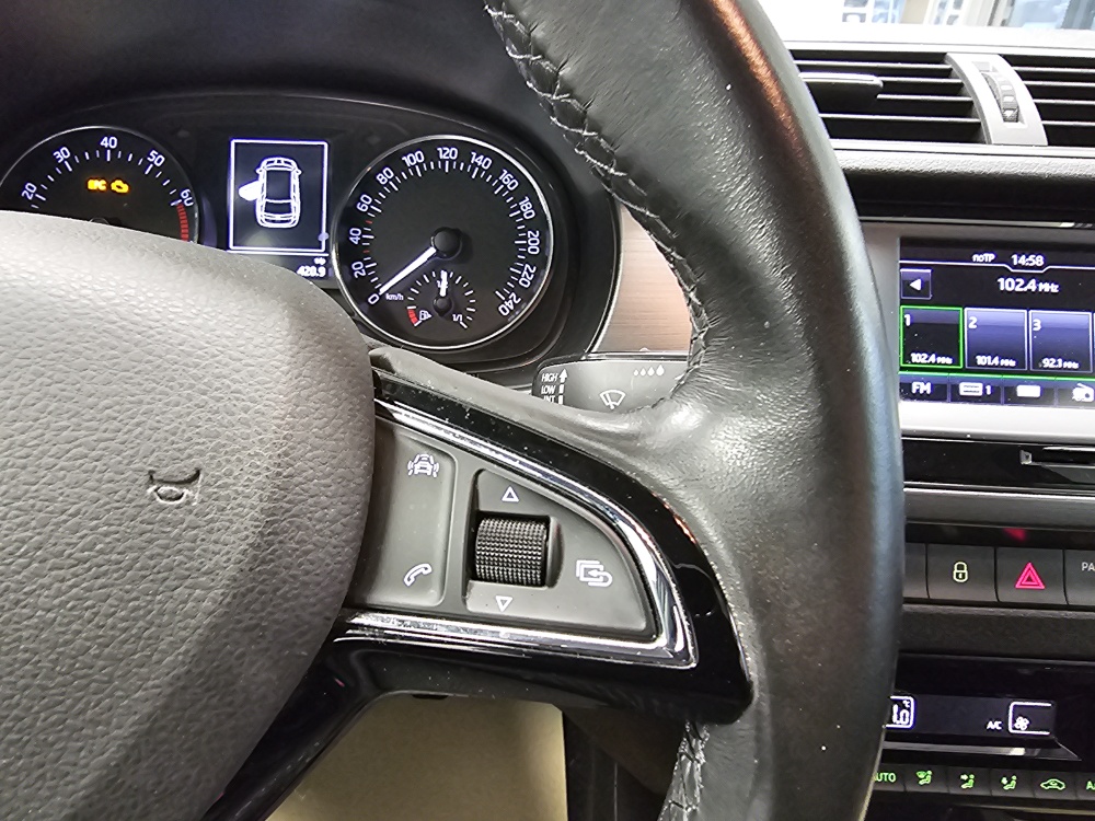 Skoda Fabia Combi  bei Hoffmann Automobile in Wolfsburg kaufen und sofort mitnehmen - Bild 14