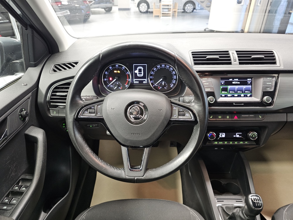 Skoda Fabia Combi  bei Hoffmann Automobile in Wolfsburg kaufen und sofort mitnehmen - Bild 17