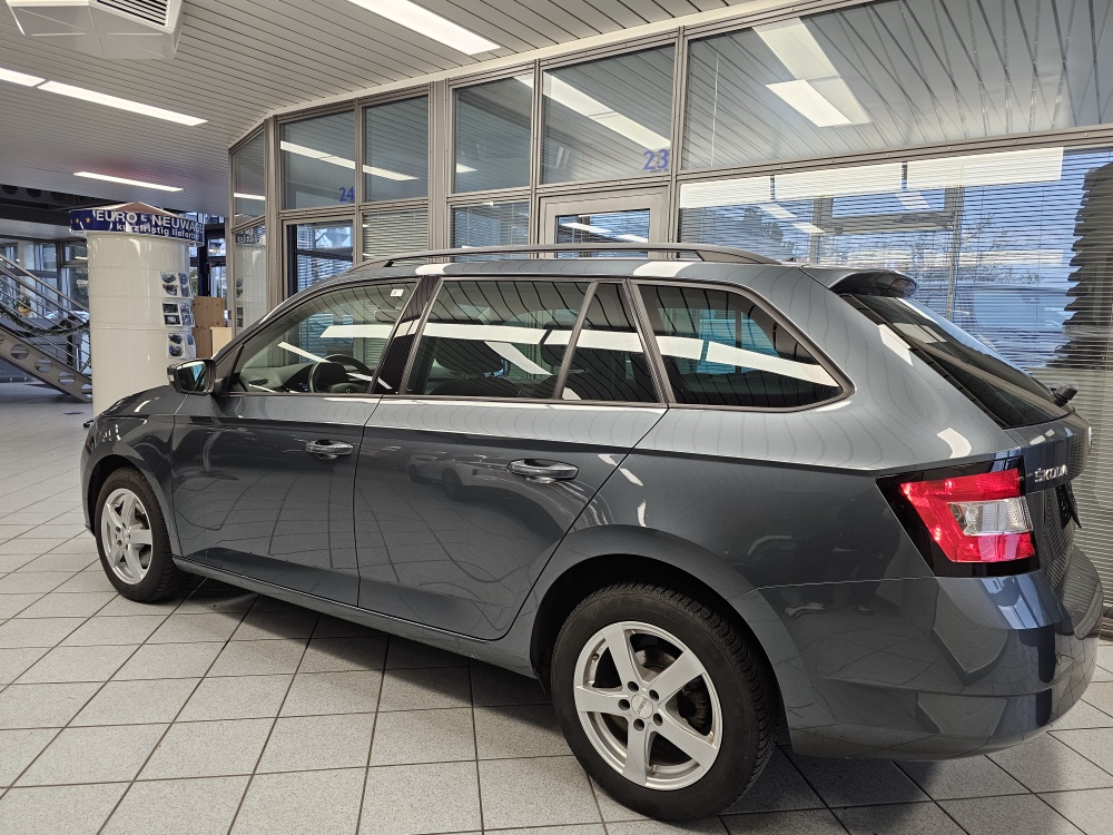 Skoda Fabia Combi  bei Hoffmann Automobile in Wolfsburg kaufen und sofort mitnehmen - Bild 21