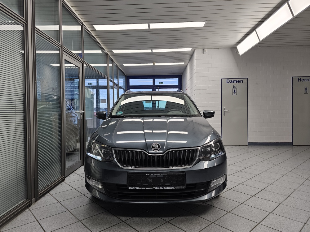 Skoda Fabia Combi  bei Hoffmann Automobile in Wolfsburg kaufen und sofort mitnehmen - Bild 23