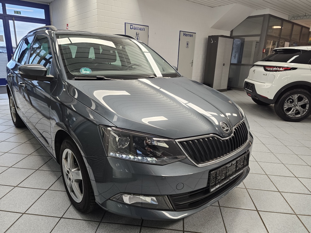 Skoda Fabia Combi  bei Hoffmann Automobile in Wolfsburg kaufen und sofort mitnehmen - Bild 24