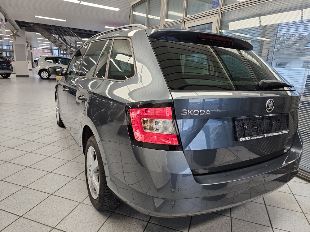 Skoda Fabia Combi  bei Hoffmann Automobile in Wolfsburg kaufen und sofort mitnehmen - Bild 5