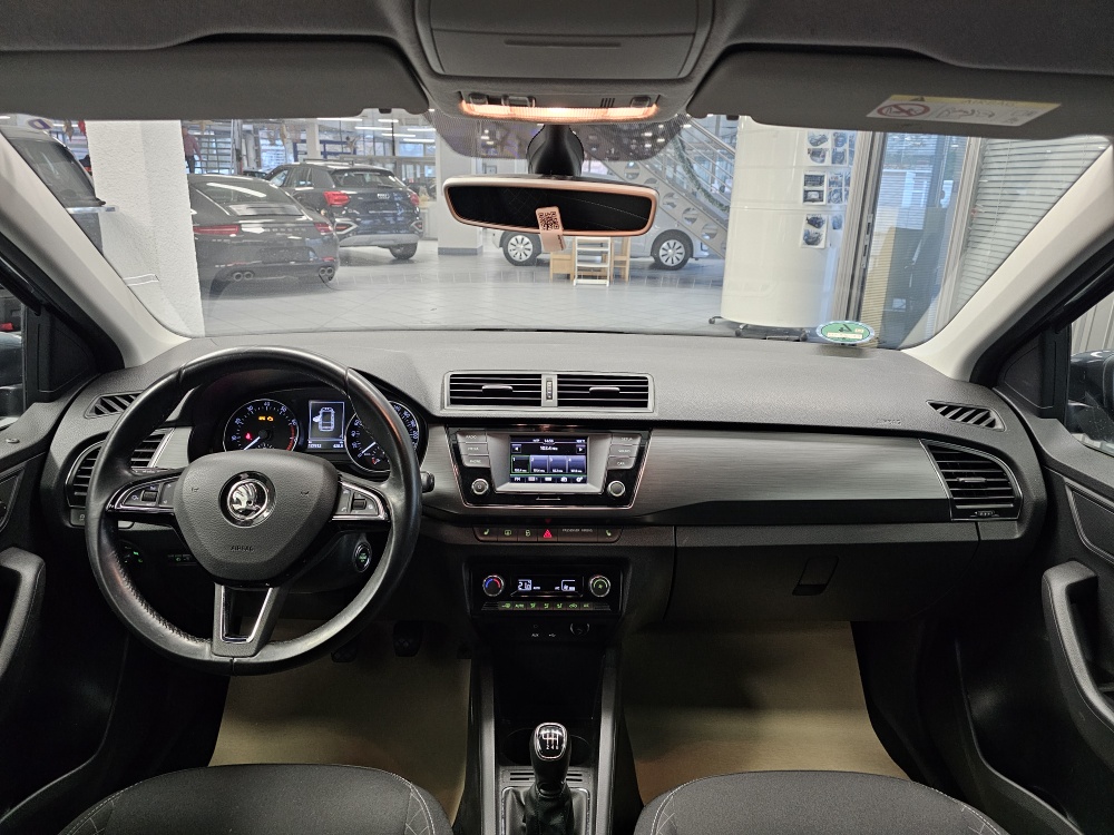 Skoda Fabia Combi  bei Hoffmann Automobile in Wolfsburg kaufen und sofort mitnehmen - Bild 7