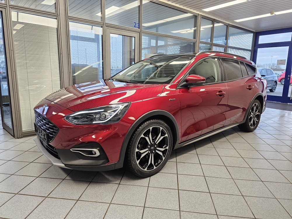 Ford Focus Turnier Active für nur 13.700,- € bei Hoffmann Automobile in Wolfsburg kaufen und sofort mitnehmen