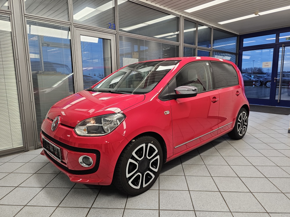 VW up!  für nur 5.800,- € bei Hoffmann Automobile in Wolfsburg kaufen und sofort mitnehmen