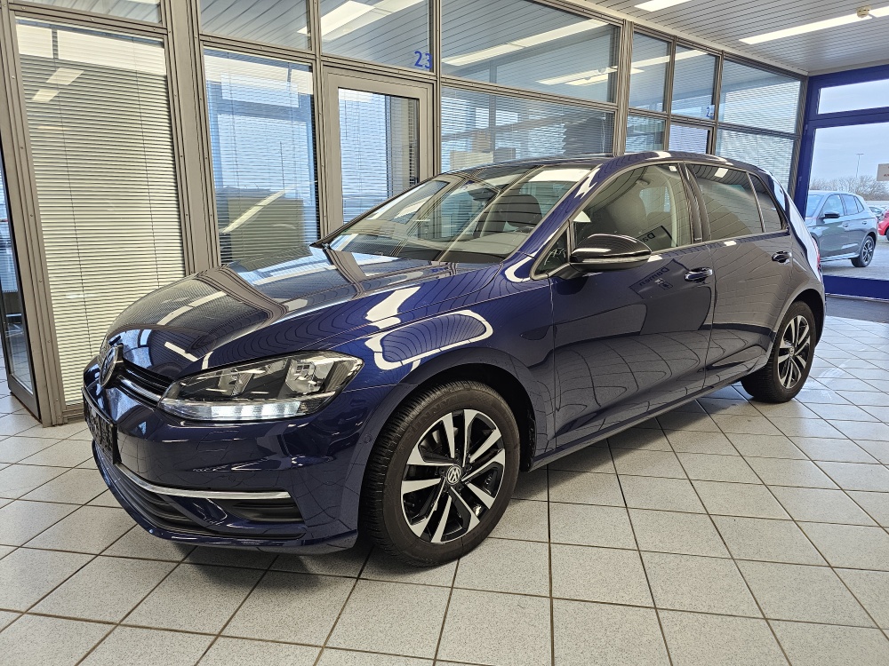 VW Golf IQ.Drive für nur 15.600,- € bei Hoffmann Automobile in Wolfsburg kaufen und sofort mitnehmen