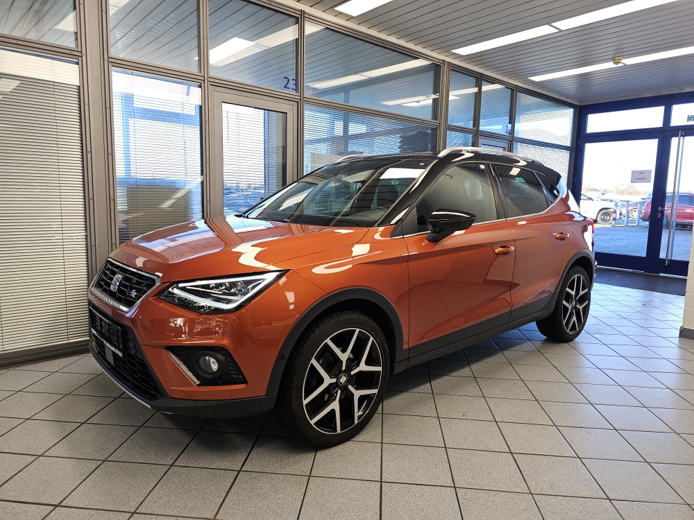 Seat Arona FR für nur 15.250,- € bei Hoffmann Automobile in Wolfsburg kaufen und sofort mitnehmen