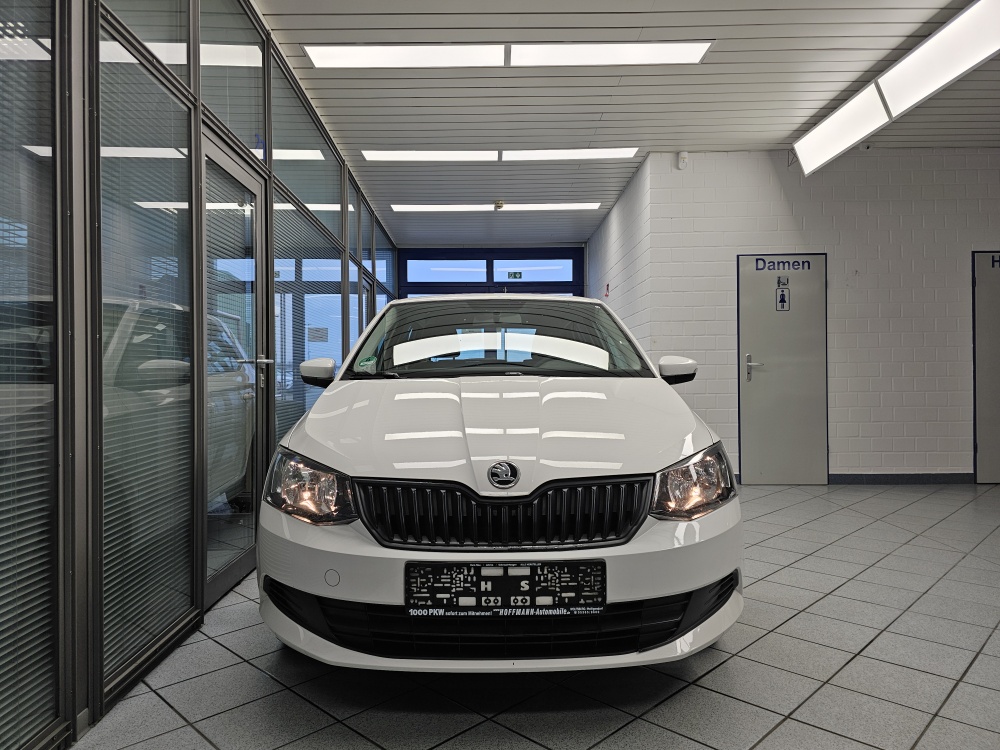 Skoda Fabia  bei Hoffmann Automobile in Wolfsburg kaufen und sofort mitnehmen - Bild 19
