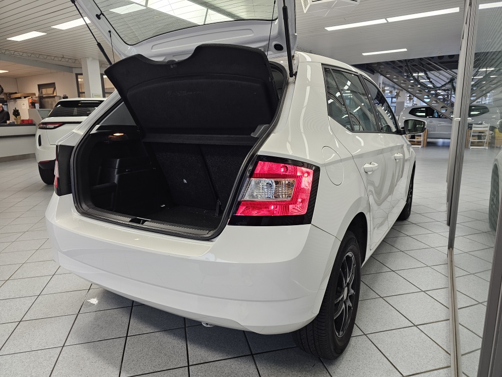 Skoda Fabia  bei Hoffmann Automobile in Wolfsburg kaufen und sofort mitnehmen - Bild 2