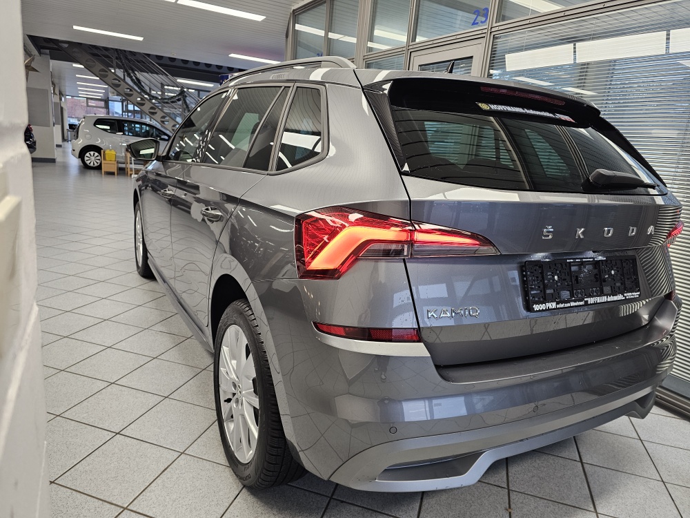 Skoda Kamiq  bei Hoffmann Automobile in Wolfsburg kaufen und sofort mitnehmen - Bild 3