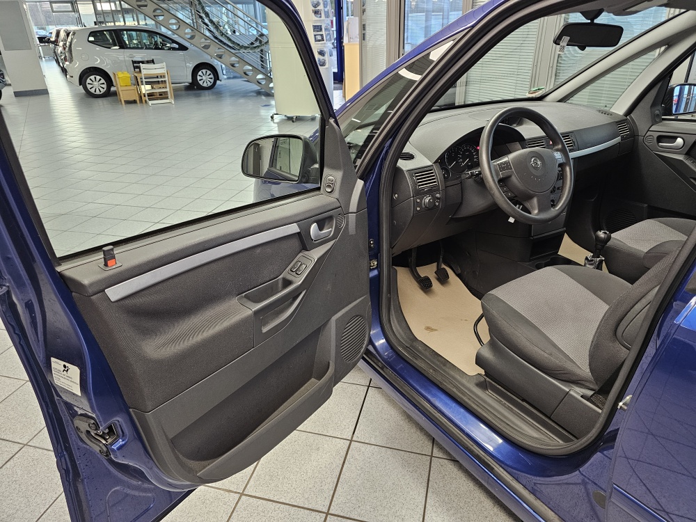 Opel Meriva  bei Hoffmann Automobile in Wolfsburg kaufen und sofort mitnehmen - Bild 14