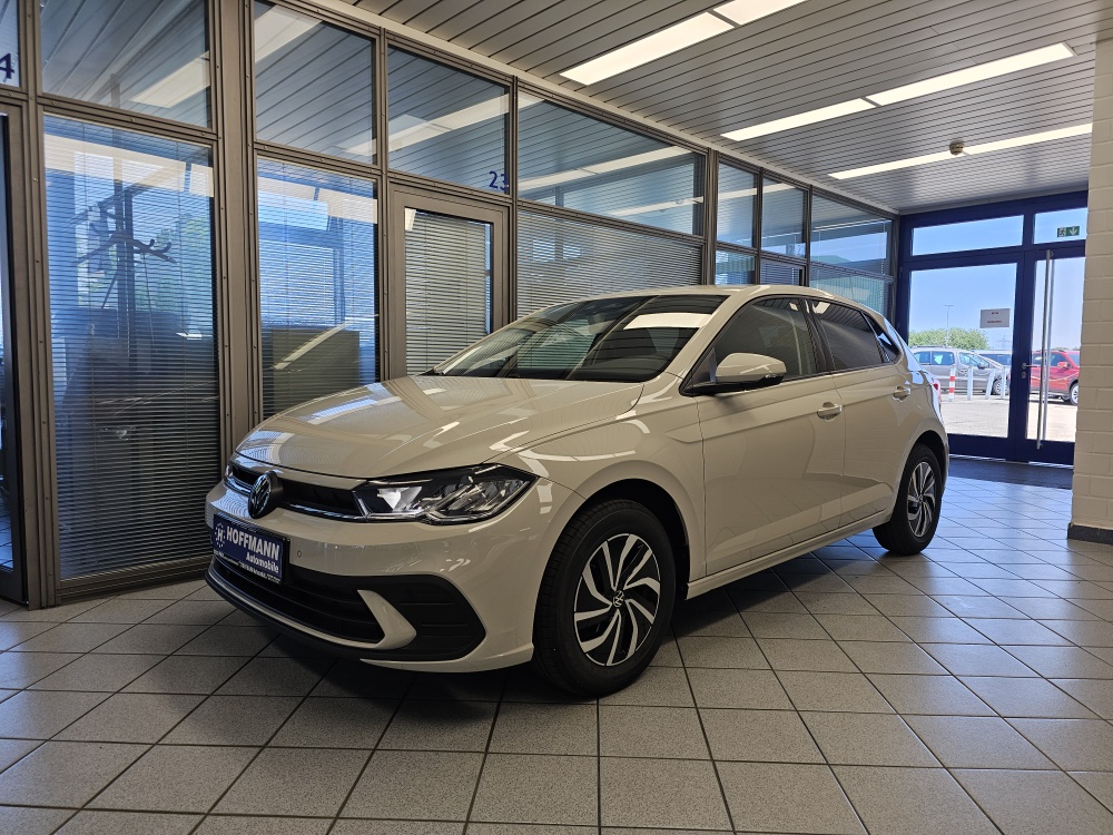 VW Polo Life für nur 22.250,- € bei Hoffmann Automobile in Wolfsburg kaufen und sofort mitnehmen