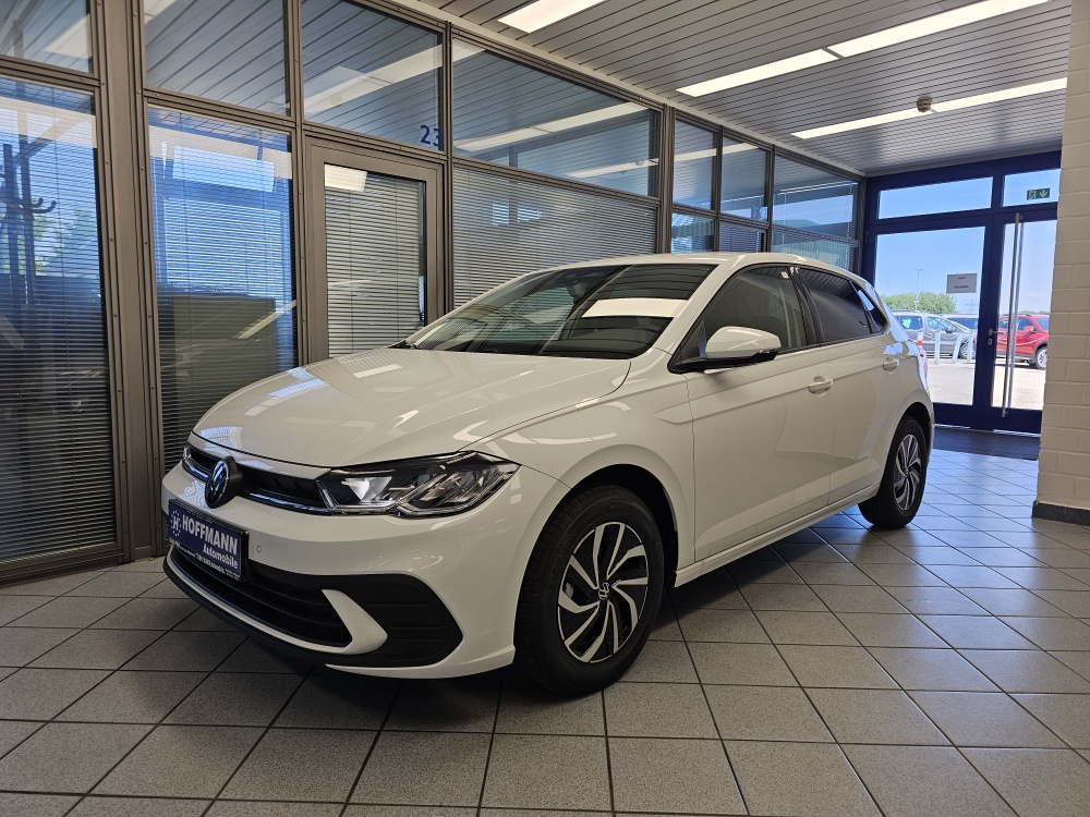 VW Polo Life für nur 22.450,- € bei Hoffmann Automobile in Wolfsburg kaufen und sofort mitnehmen