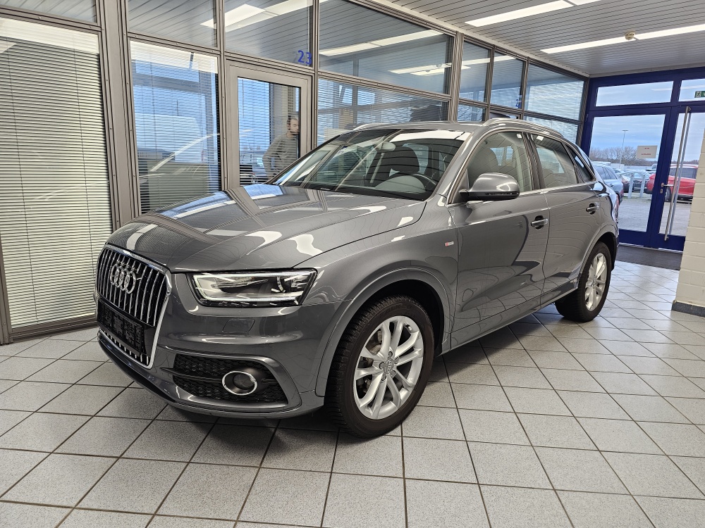 Audi Q3  für nur 12.900,- € bei Hoffmann Automobile in Wolfsburg kaufen und sofort mitnehmen