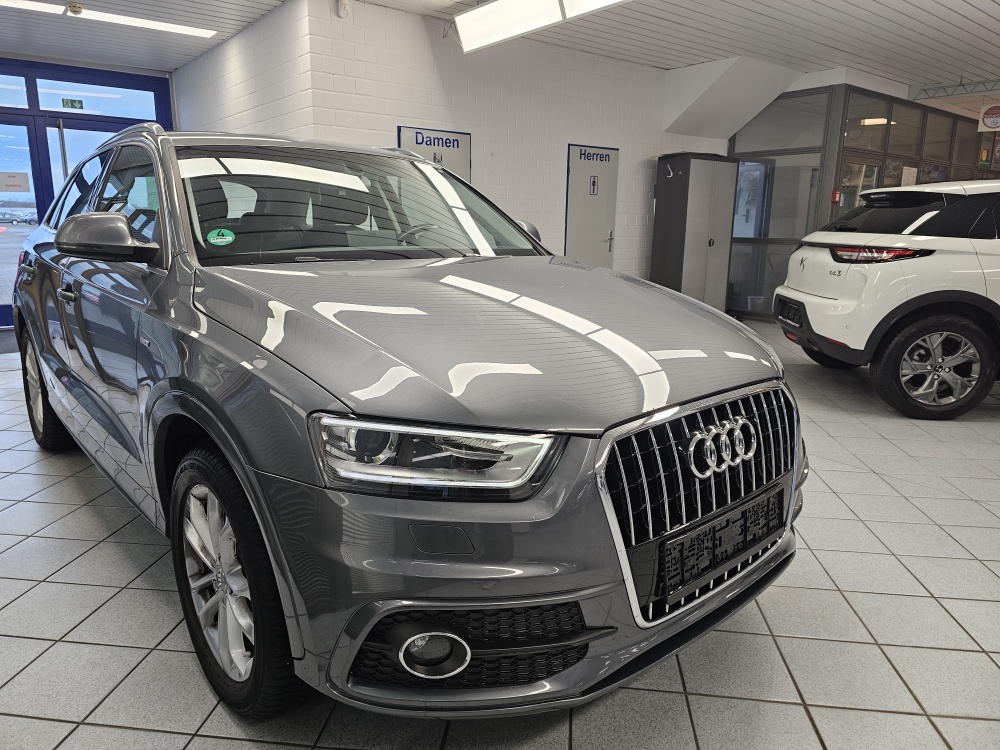 Audi Q3  bei Hoffmann Automobile in Wolfsburg kaufen und sofort mitnehmen - Bild 23