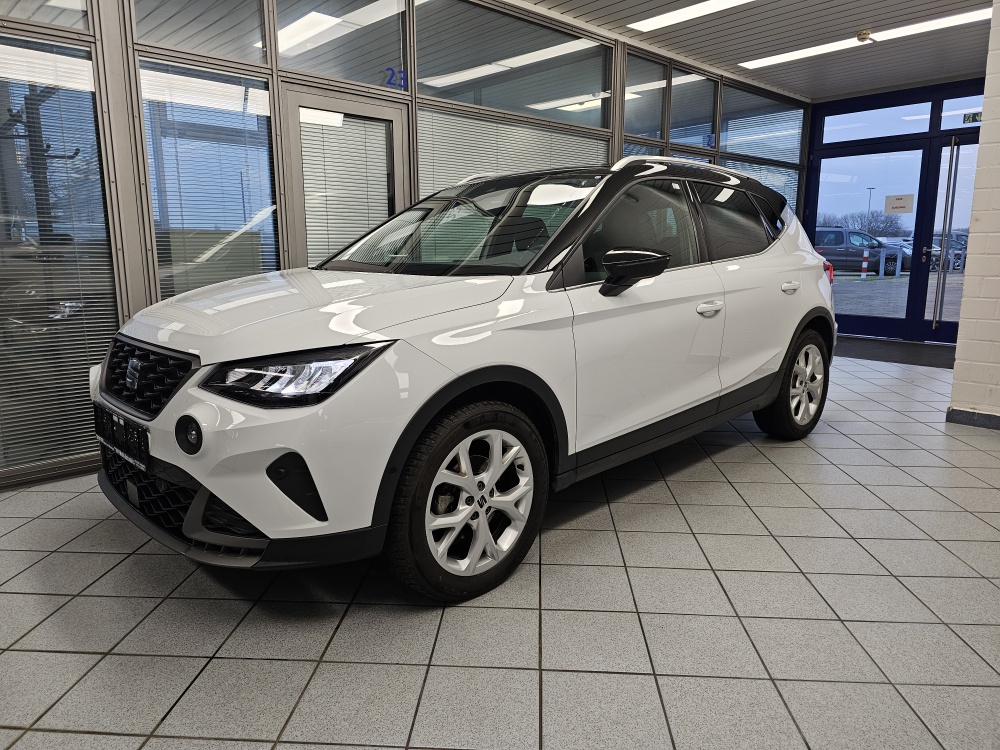 Seat Arona FR für nur 19.800,- € bei Hoffmann Automobile in Wolfsburg kaufen und sofort mitnehmen