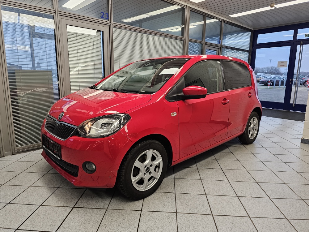 Skoda Citigo  für nur 5.700,- € bei Hoffmann Automobile in Wolfsburg kaufen und sofort mitnehmen