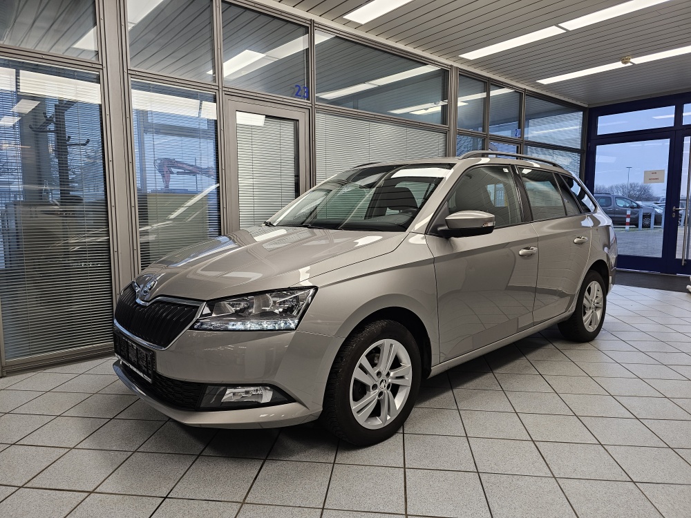 Skoda Fabia Combi Ambition für nur 10.490,- € bei Hoffmann Automobile in Wolfsburg kaufen und sofort mitnehmen