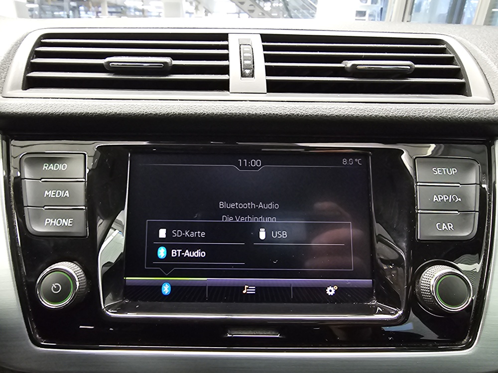 Skoda Fabia Combi  bei Hoffmann Automobile in Wolfsburg kaufen und sofort mitnehmen - Bild 10