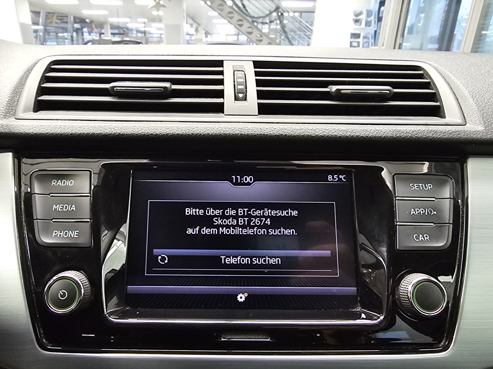 Skoda Fabia Combi  bei Hoffmann Automobile in Wolfsburg kaufen und sofort mitnehmen - Bild 11