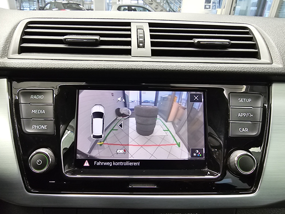 Skoda Fabia Combi  bei Hoffmann Automobile in Wolfsburg kaufen und sofort mitnehmen - Bild 13