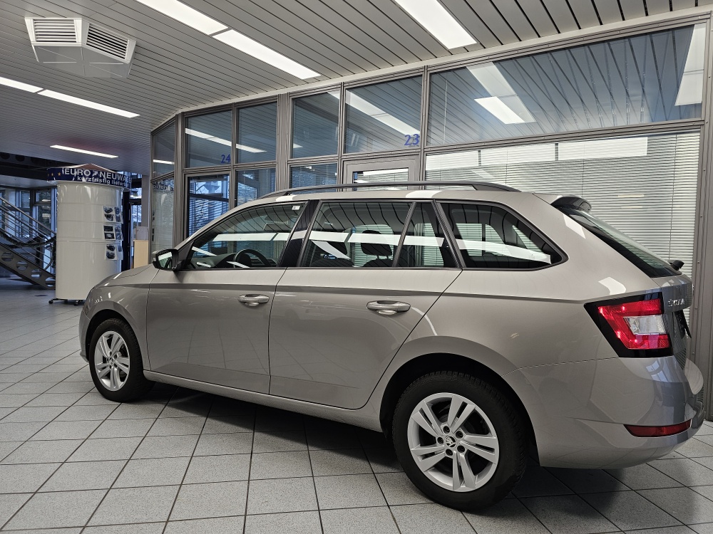 Skoda Fabia Combi  bei Hoffmann Automobile in Wolfsburg kaufen und sofort mitnehmen - Bild 22