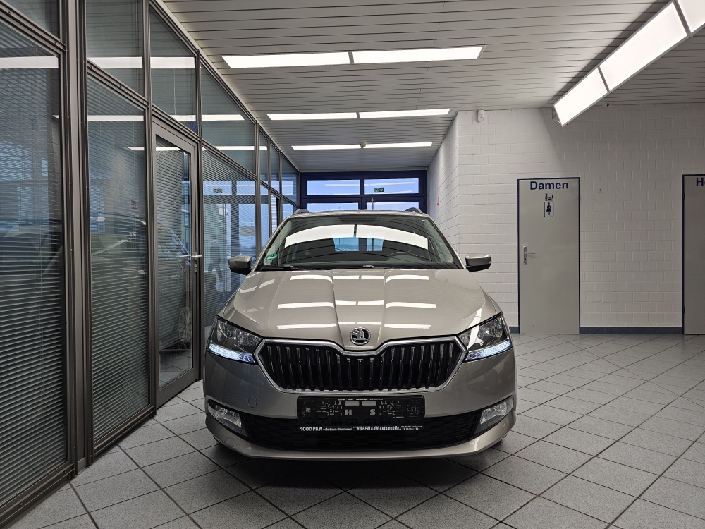 Skoda Fabia Combi  bei Hoffmann Automobile in Wolfsburg kaufen und sofort mitnehmen - Bild 24