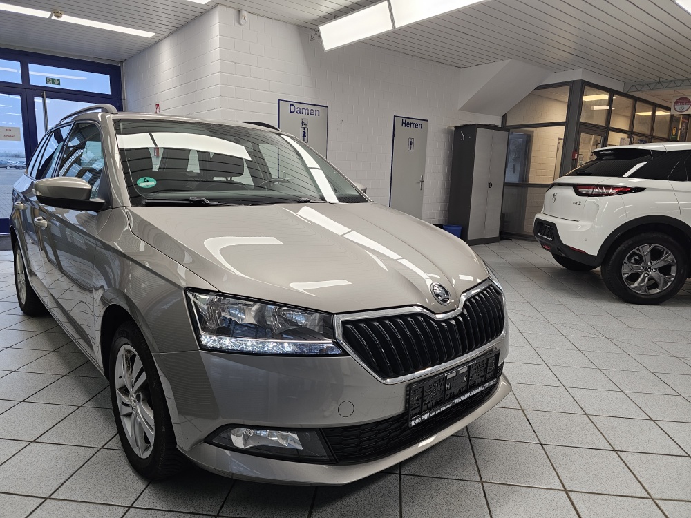 Skoda Fabia Combi  bei Hoffmann Automobile in Wolfsburg kaufen und sofort mitnehmen - Bild 25
