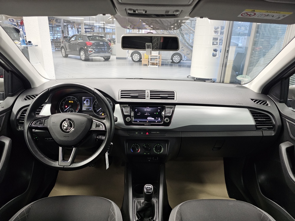 Skoda Fabia Combi  bei Hoffmann Automobile in Wolfsburg kaufen und sofort mitnehmen - Bild 7