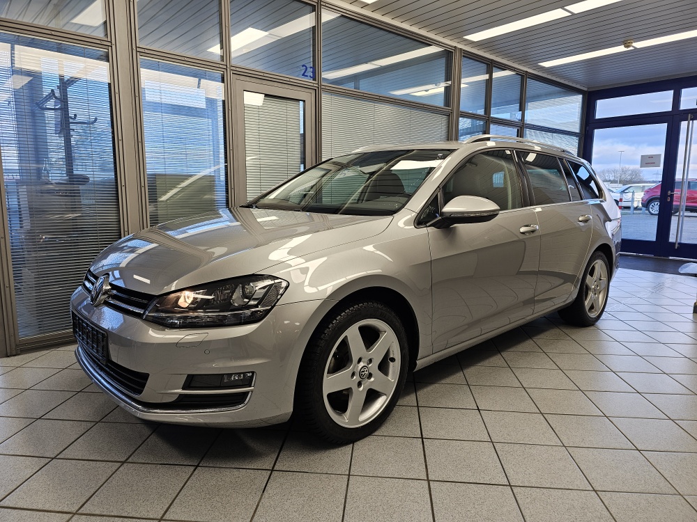 VW Golf Variant  für nur 15.300,- € bei Hoffmann Automobile in Wolfsburg kaufen und sofort mitnehmen