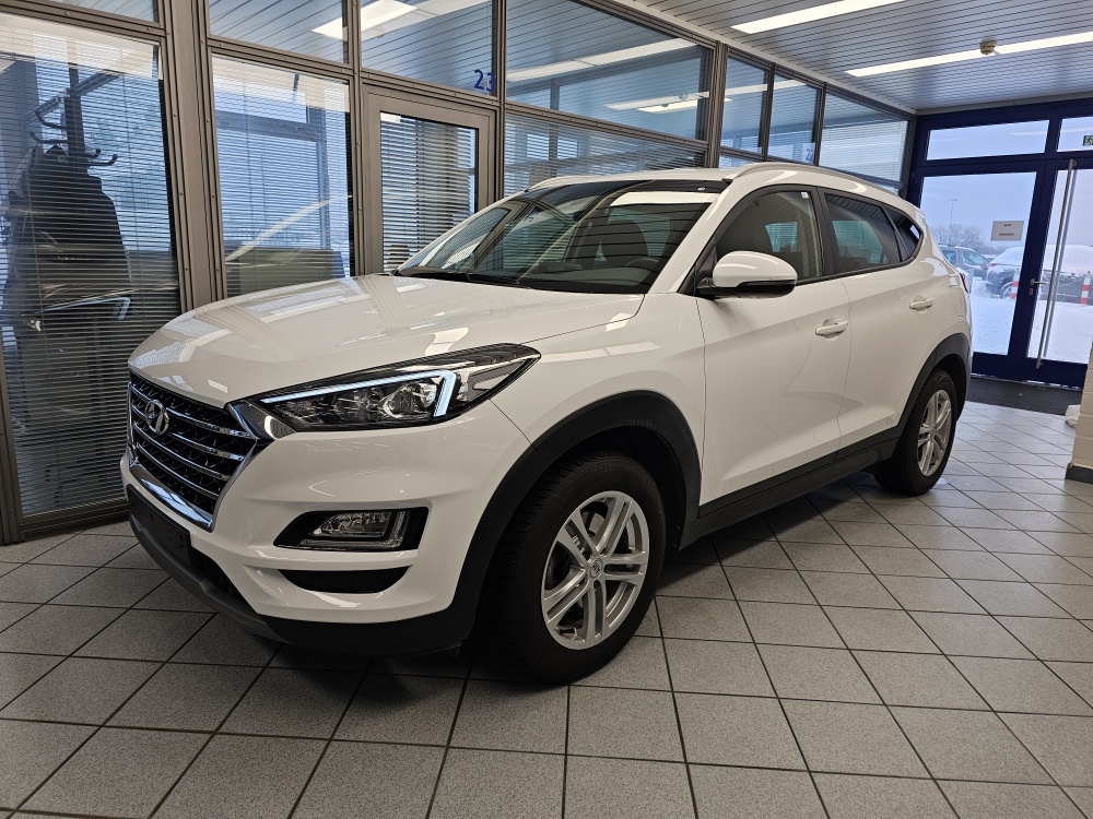 Hyundai Tucson  für nur 20.900,- € bei Hoffmann Automobile in Wolfsburg kaufen und sofort mitnehmen