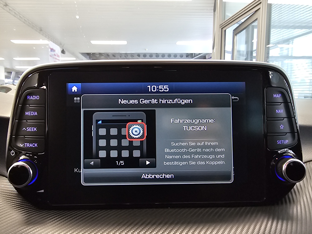 Hyundai Tucson  bei Hoffmann Automobile in Wolfsburg kaufen und sofort mitnehmen - Bild 15