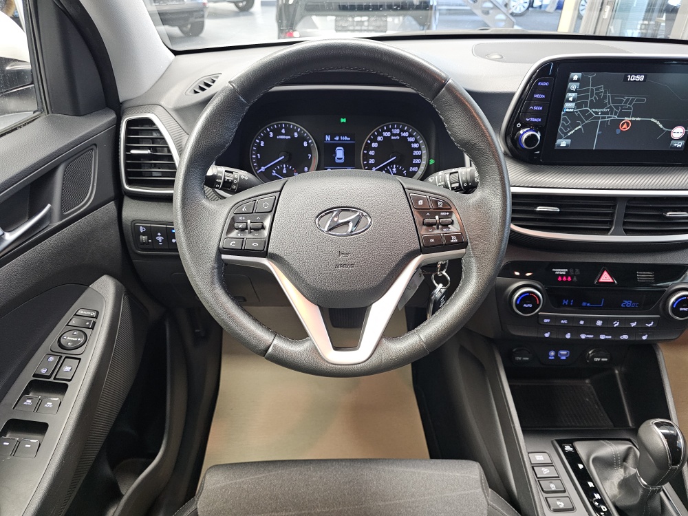 Hyundai Tucson  bei Hoffmann Automobile in Wolfsburg kaufen und sofort mitnehmen - Bild 24