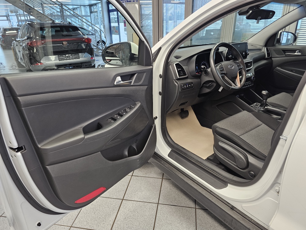 Hyundai Tucson  bei Hoffmann Automobile in Wolfsburg kaufen und sofort mitnehmen - Bild 28