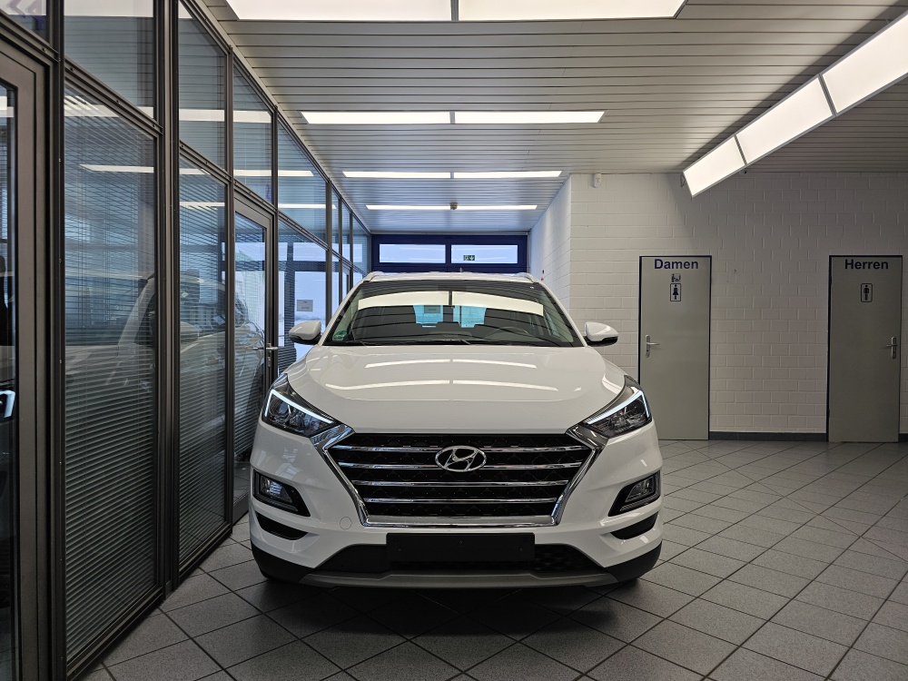 Hyundai Tucson  bei Hoffmann Automobile in Wolfsburg kaufen und sofort mitnehmen - Bild 31