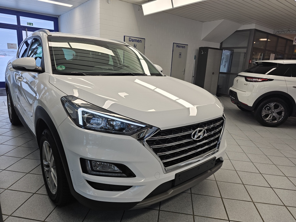 Hyundai Tucson  bei Hoffmann Automobile in Wolfsburg kaufen und sofort mitnehmen - Bild 32