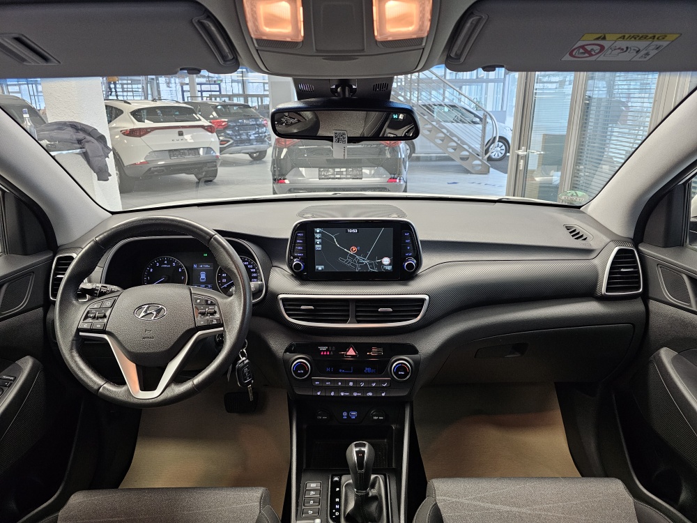 Hyundai Tucson  bei Hoffmann Automobile in Wolfsburg kaufen und sofort mitnehmen - Bild 9