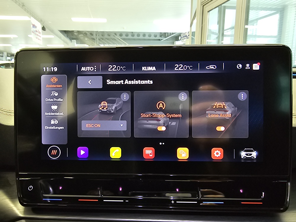 Cupra Formentor  bei Hoffmann Automobile in Wolfsburg kaufen und sofort mitnehmen - Bild 12